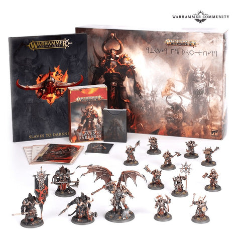 Slaves to Darkness Army Set (Age of Sigmar 3rd Edition)