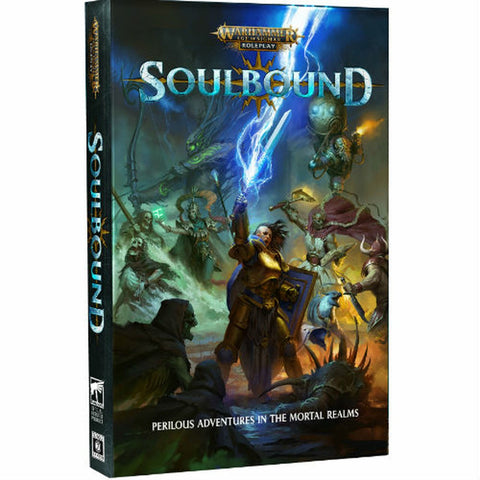 Soulbound RPG: Rulebook