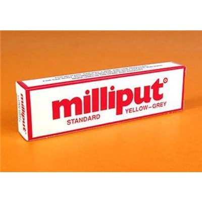 Milliput standard yellow-grey epoxy putty
