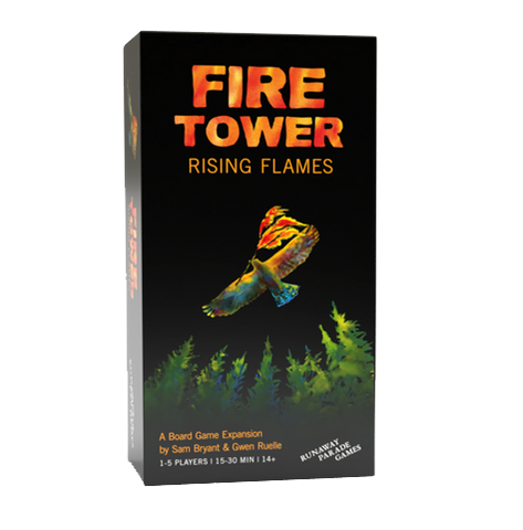 Fire Tower Rising Flames Super Deluxe Expansion