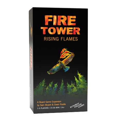 Fire Tower Rising Flames Expansion