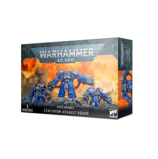 Space Marines Centurion Assault Squad