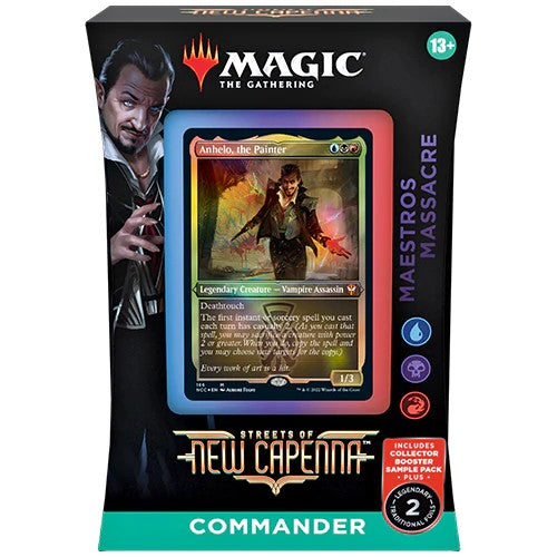 Maestros Massacre: MtG: Streets of New Capenna Commander Deck