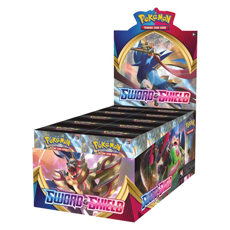 Sword & Shield Build and Battle Box