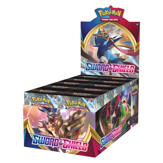 Sword & Shield Build and Battle Box