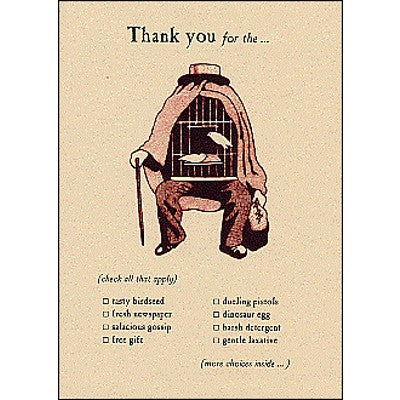 Gratitude Card | Tasty Birdseed