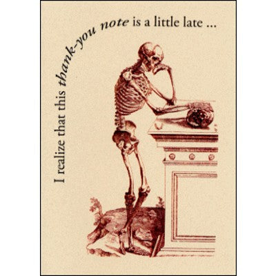 Gratitude Card | Contemplating Eternity