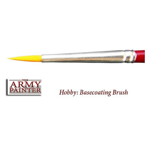 Hobby Brush: Basecoating