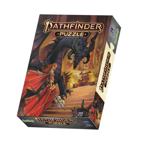 PREORDER Pathfinder 1000 Piece Puzzle: Gamemastery Guide REL:2022