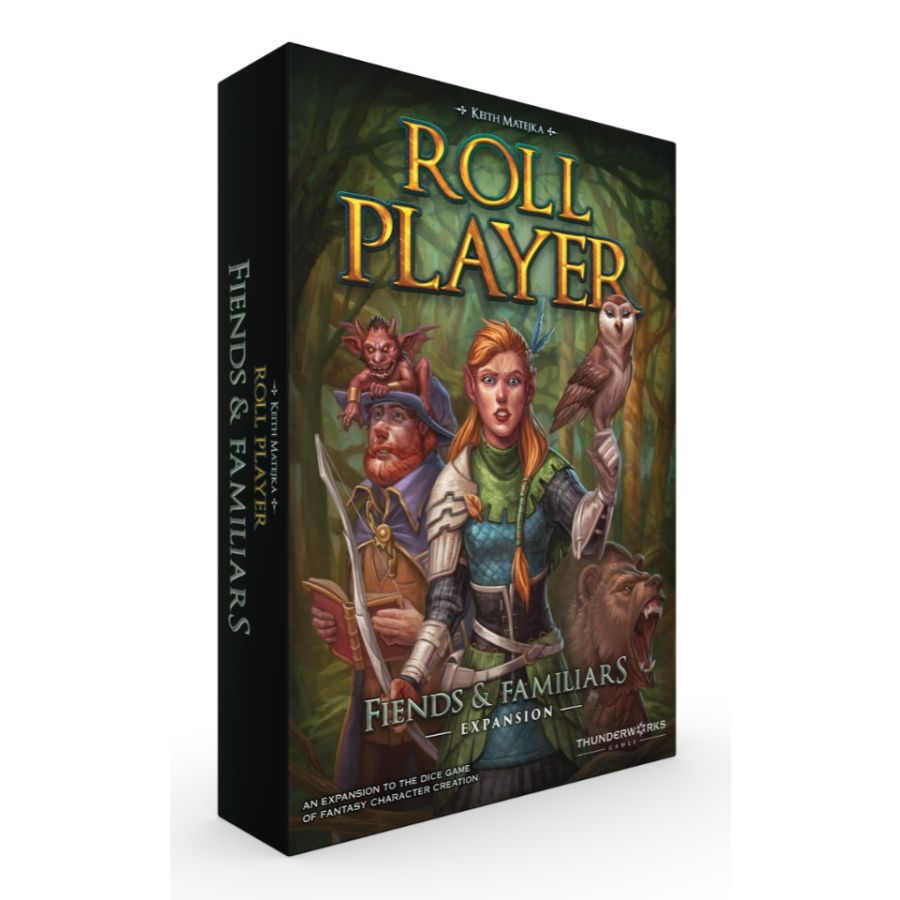 Roll Player: Fiends and Familiars Expansion