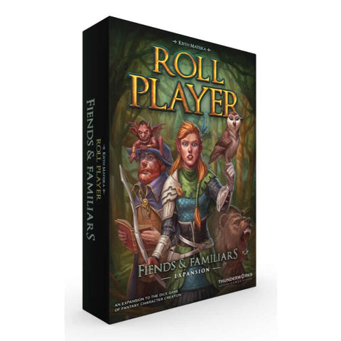 Roll Player: Fiends and Familiars Expansion