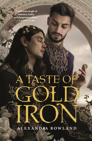 Alexandra Rowland Author Event: "A Taste of Gold and Iron"