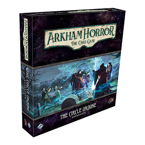 Box Art for Arkham Horror LCG: The Circle Undone Expansion