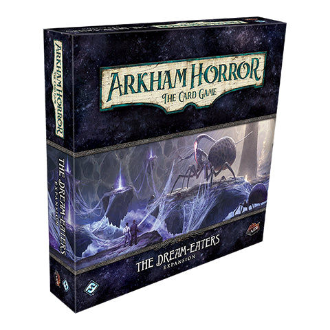 Box Art for Arkham Horror LCG: The Dream-Eaters Expansion