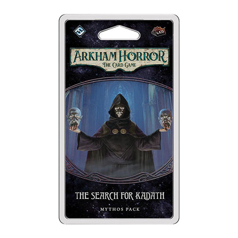Box Art for Arkham Horror LCG: The Search for Kadath Mythos Pack