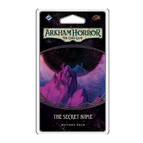 Arkham Horror LCG: The Secret Name Mythos Pack – Pandemonium Books and