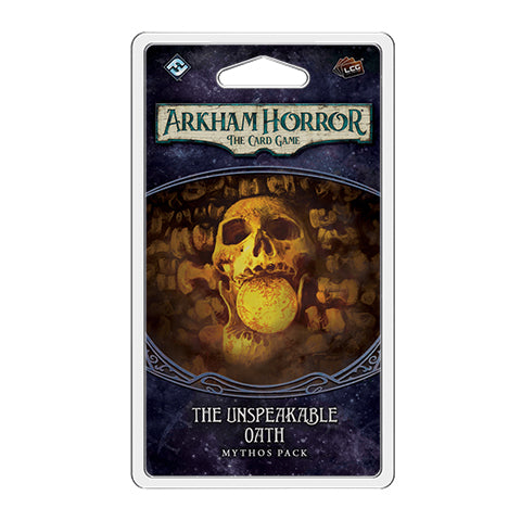Box Art for Arkham Horror LCG: The Unspeakable Oath
