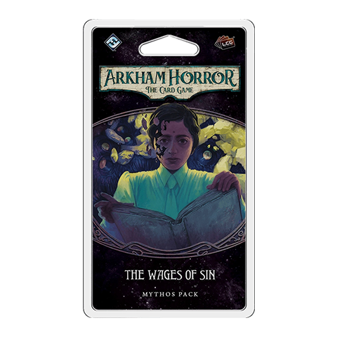 Box Art for Arkham Horror LCG: The Wages of Sin Mythos Pack