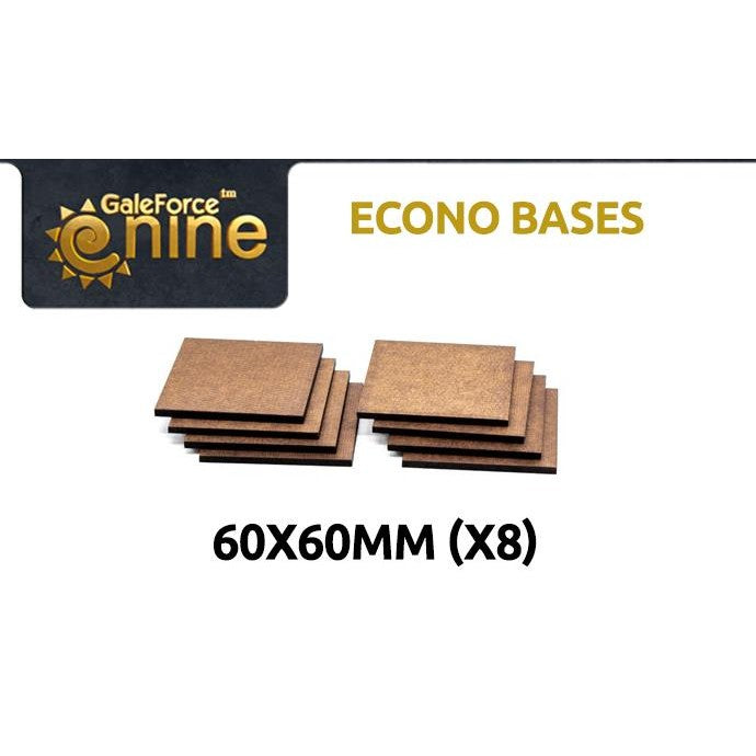 Econo Bases: 32mm Round (30)