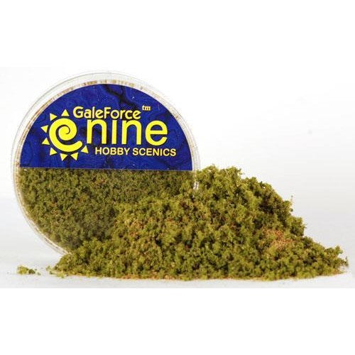 Hobby Round Spring Undergrowth