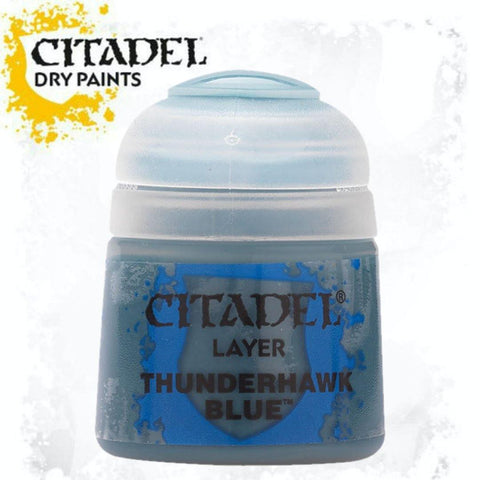 Citadel Paint: Thunderhawk Blue Dry Paint