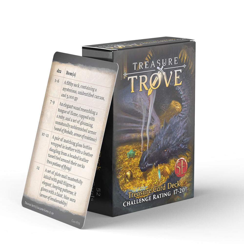 Treasure Deck CR 17-20