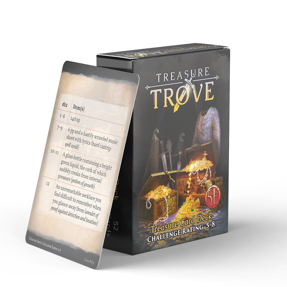 Treasure Deck Cr 5-8