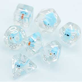 UD Creature Inclusion Standard Dice Set | Blue Bird