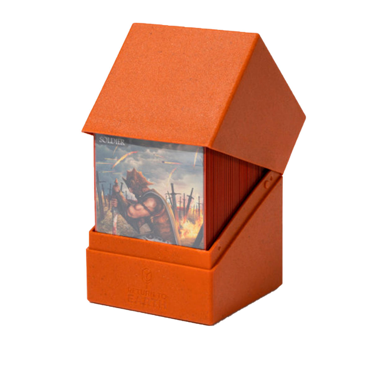 Ultimate Guard Boulder 100+ Return to Earth Orange