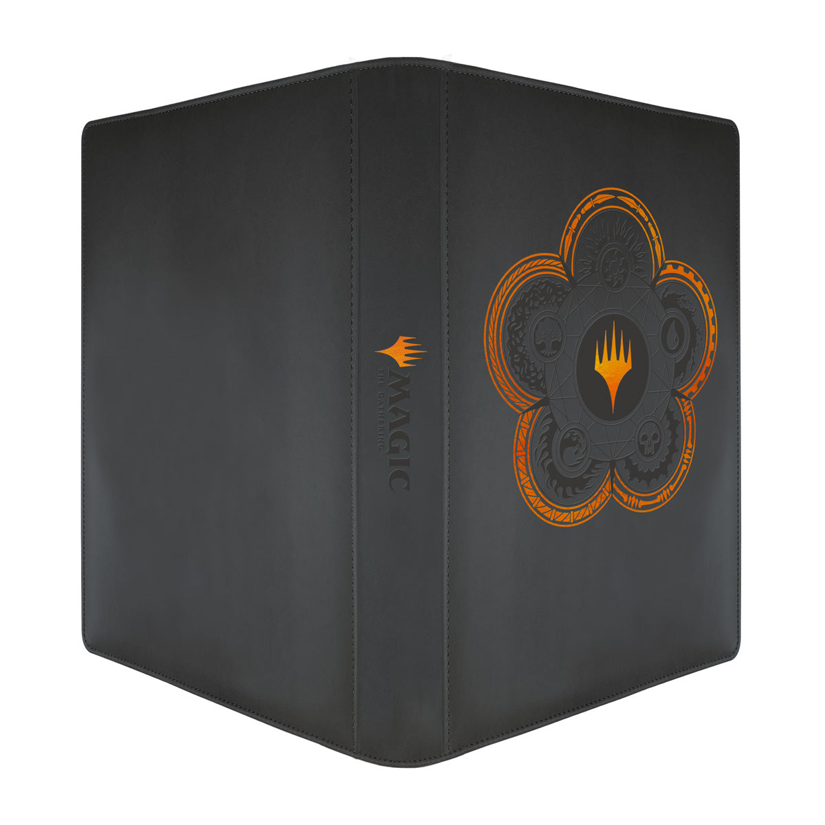 Ultra Pro Zippered PRO Binder 9 Pocket Magic the Gathering Mana 7