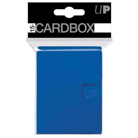 Ultra Pro PRO 15+ Card Box 3 Pack Blue