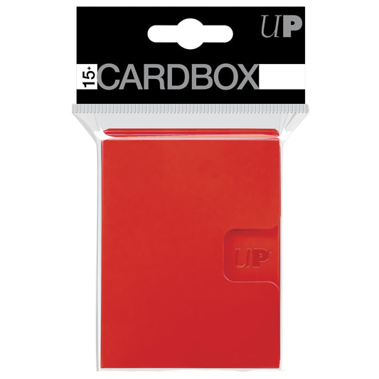 Ultra Pro PRO 15+ Card Box 3 Pack Red