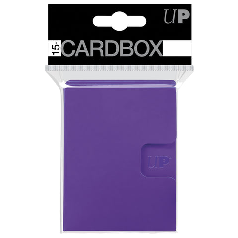 Ultra Pro PRO 15+ Card Box 3 Pack Purple