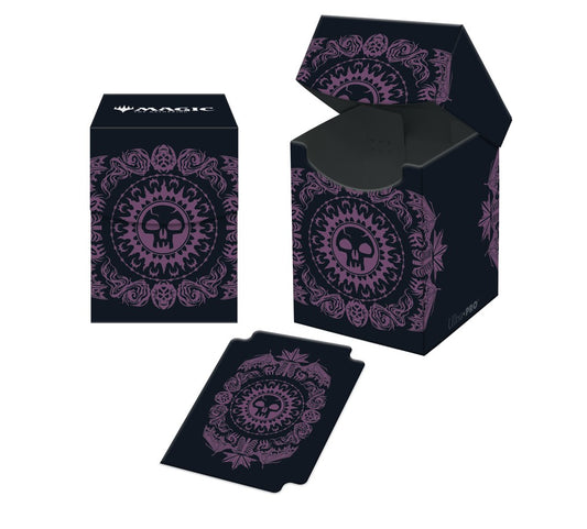 Ultra Pro Deck Box Magic the Gathering Mana 7 Swamp