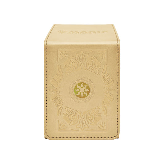 Ultra Pro Alcove Flip Box Magic the Gathering Mana 7 Plains