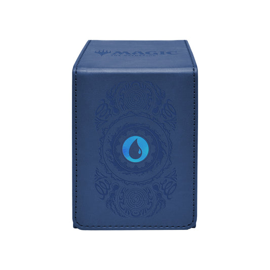 Ultra Pro Alcove Flip Box Magic the Gathering Mana 7 Island