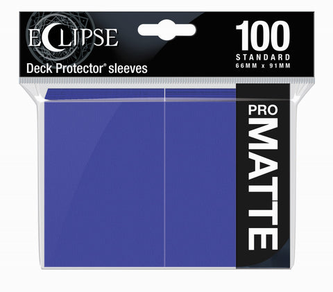 Ultra Pro Sleeves Eclipse Matte Royal Purple 100-Count