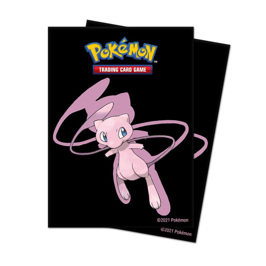 Ultra Pro Sleeves Pokemon Mew 65 Count
