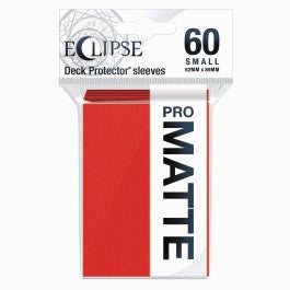 Ultra Pro Eclipse Small 60-Count Sleeves Apple Red 2.0