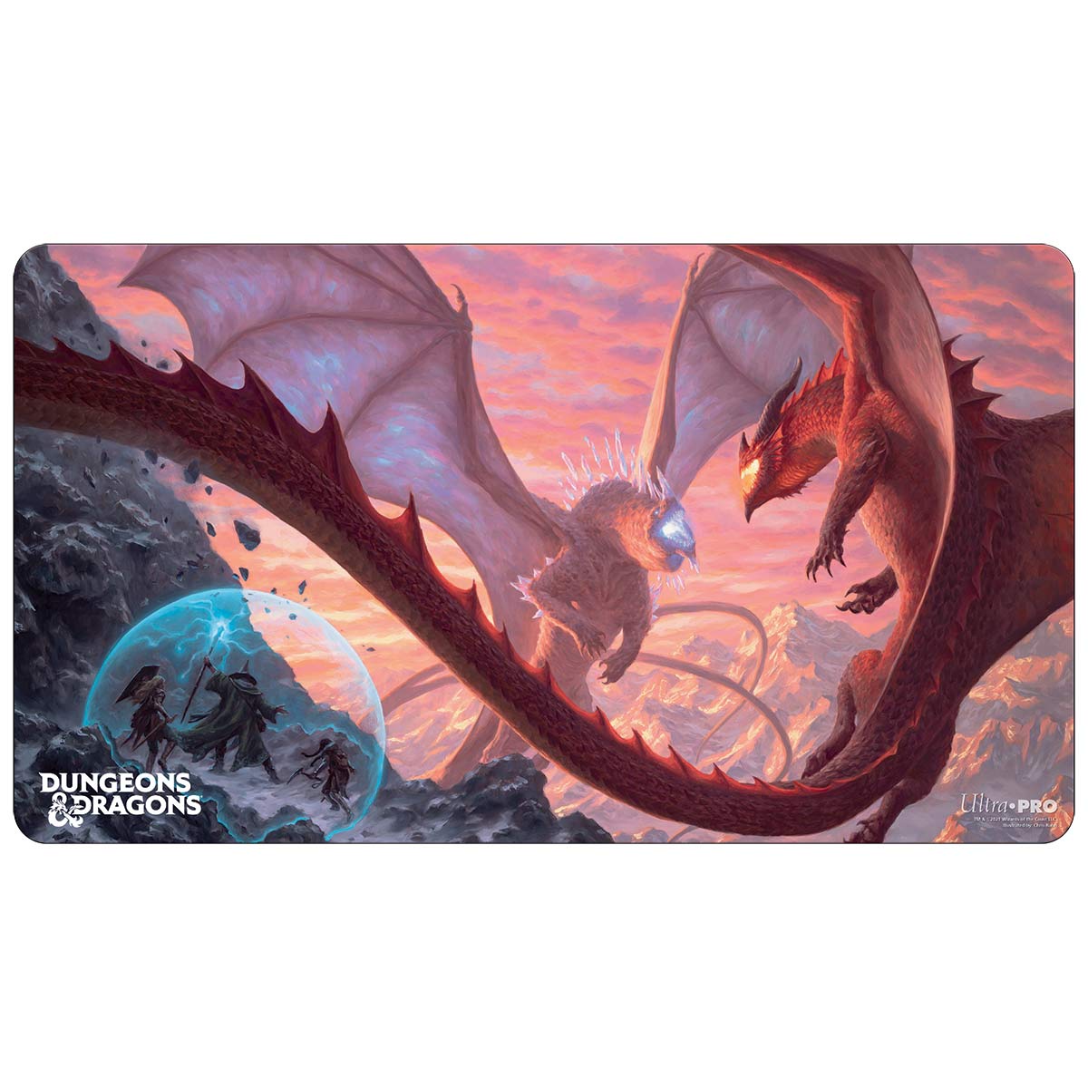 Ultra Pro Playmat D&D Fizban's Treasury of Dragons