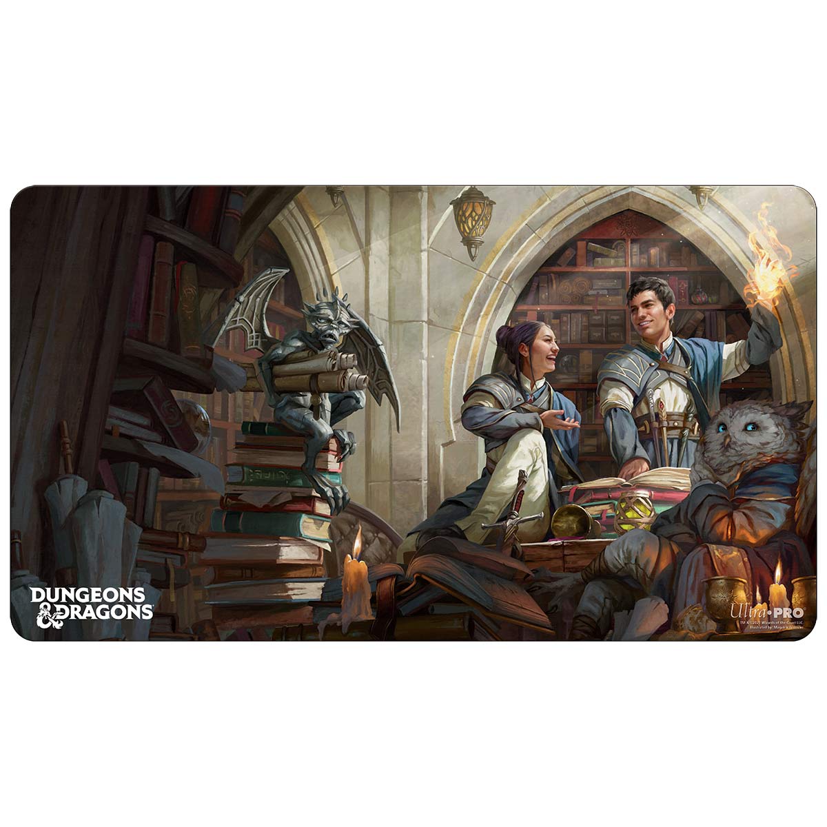 Ultra Pro Playmat D&D Strixhaven A Curriculum of Chaos