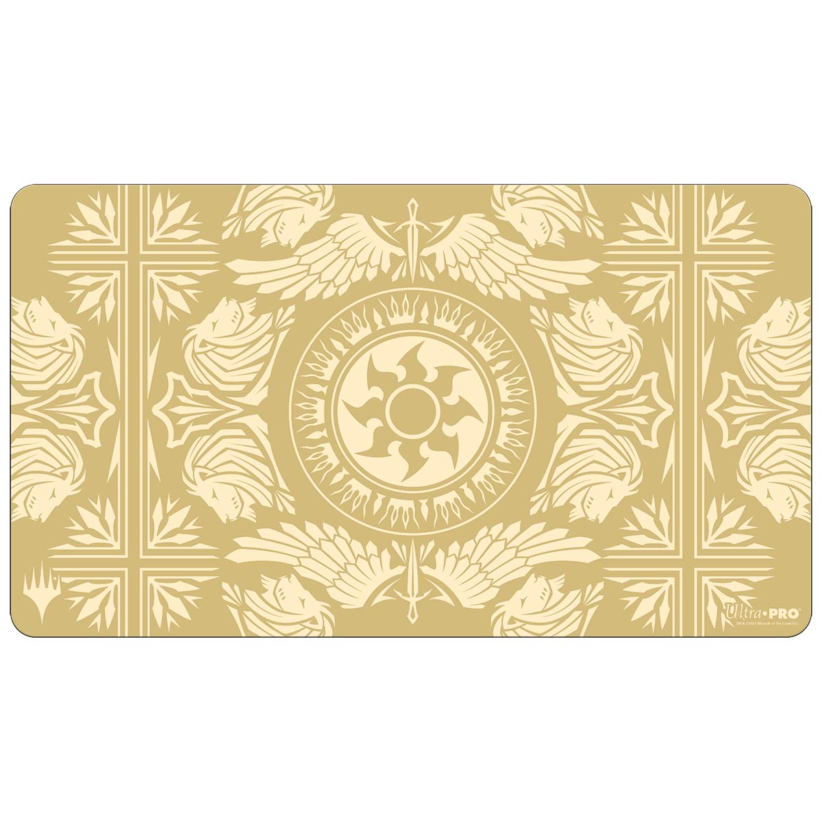 Ultra Pro Playmat Magic the Gathering Mana 7 Plains
