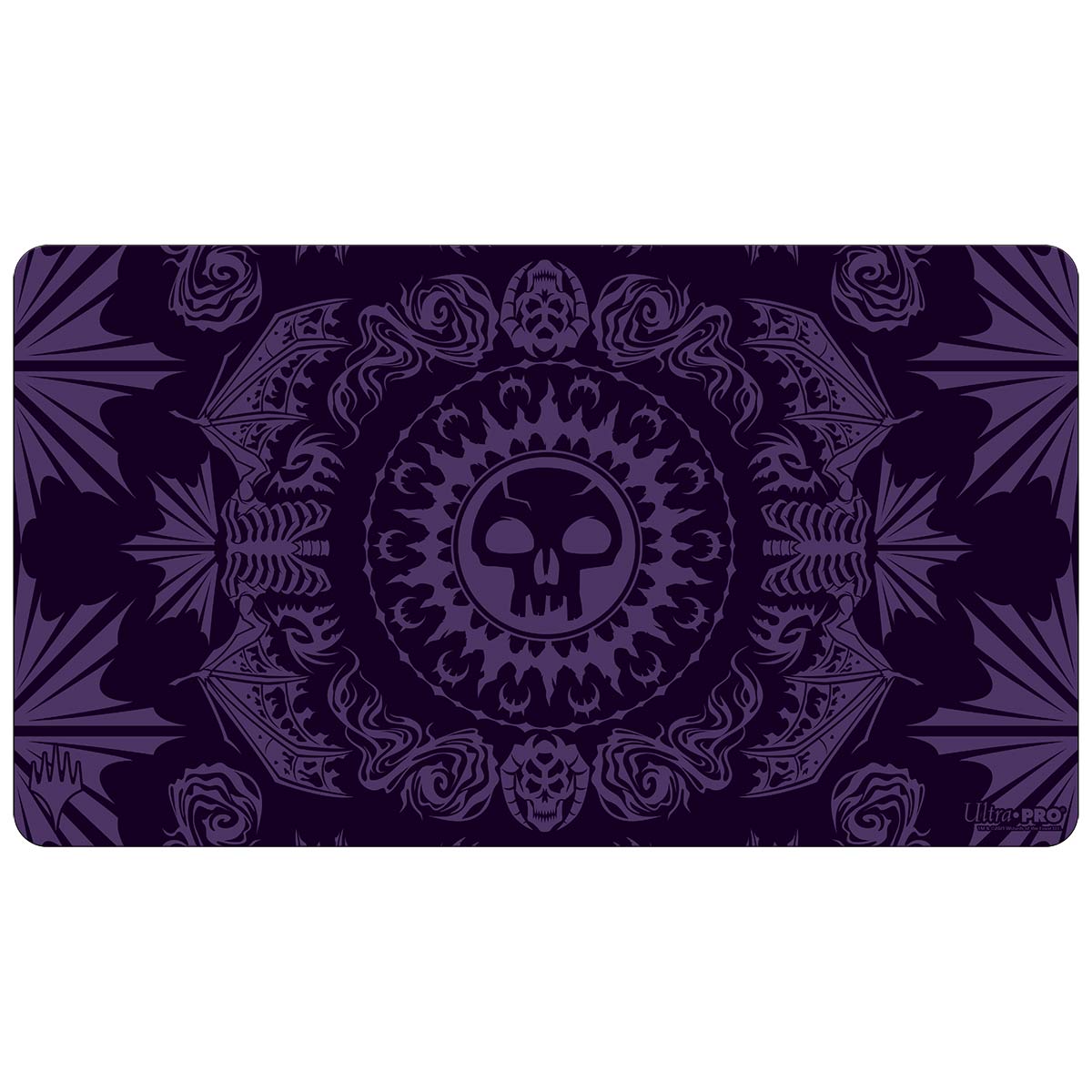 Ultra Pro Playmat Magic the Gathering Mana 7 Swamp