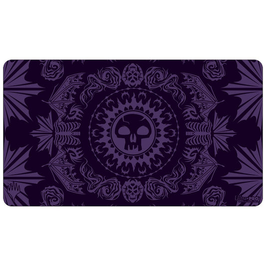 Ultra Pro Playmat Magic the Gathering Mana 7 Swamp