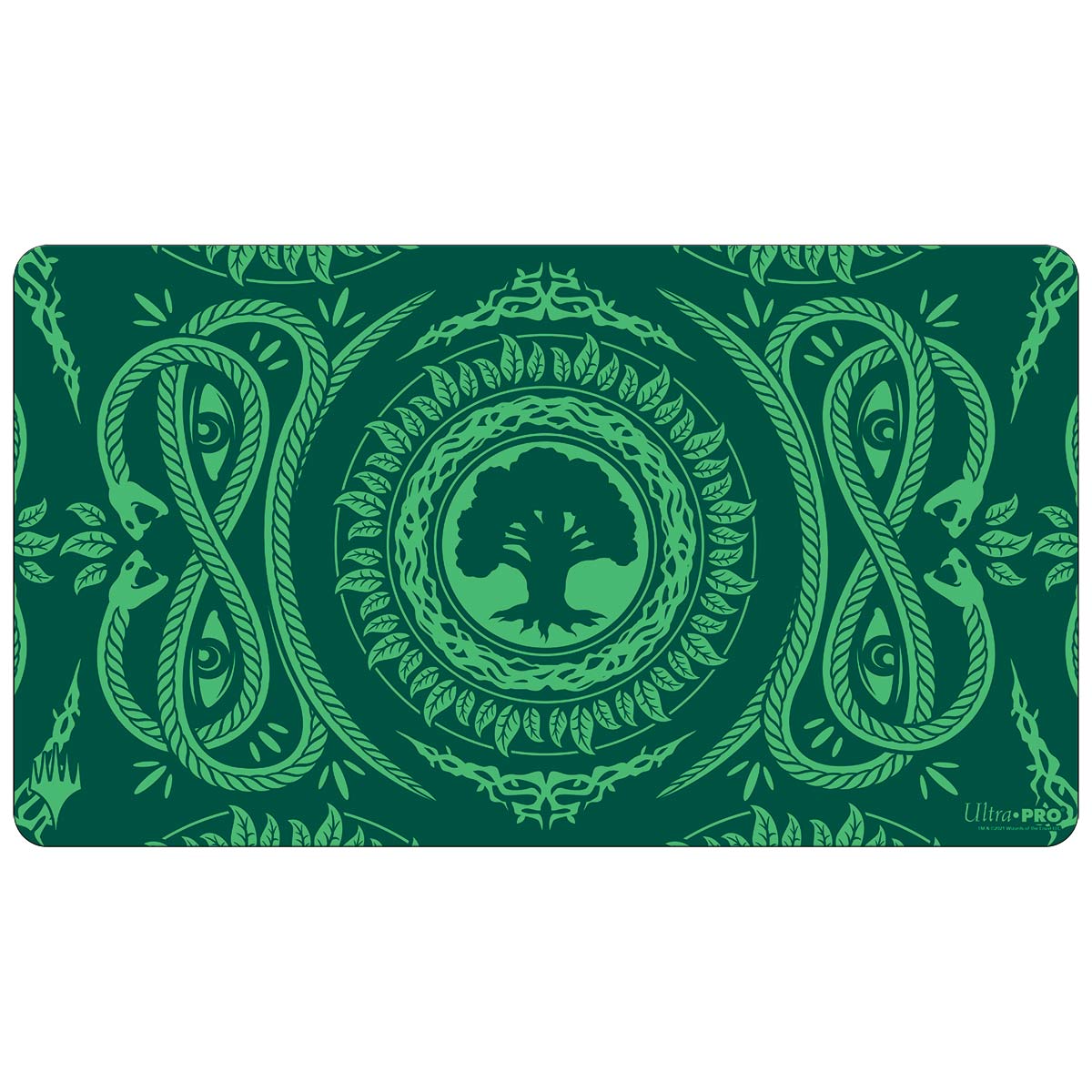 Ultra Pro Playmat Magic the Gathering Mana 7 Forest