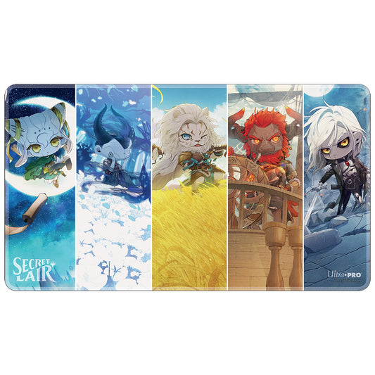 Ultra Pro Playmat Holofoil Magic the Gathering Secret Lair Li'l Walker Medley