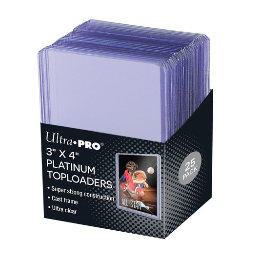 Ultra Pro 3X4 Platinum Top Load