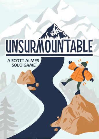 Unsurmountable Solo Wallet Game