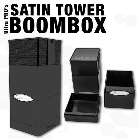 Ultra Pro: Satin Tower Deck: Boombox