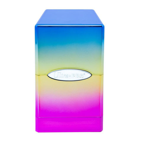 Ultra Pro: Satin Tower Deck Box: Rainbow